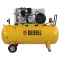 Поршневой компрессор 270 л, 850 л/м, 400В, 5.5 кВт, коаксиальный (прямой), масляный DENZEL BCI5500-T/270 повышенного давления