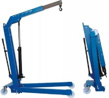 Кран гидравлический 1 т Werther W108SE OMA 587 для ремонта двигателя Кран гидравлический 1 т Werther W108SE OMA 587 для ремонта двигателя