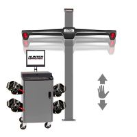 Стенд сход-развал 3D, 4-x камерный, механический лифт, QuickGrip адаптеры, HUNTER, WA510E/HE421ML3E Стенд сход-развал 3D, 4-x камерный, механический лифт, QuickGrip адаптеры, HUNTER, WA510E/HE421ML3E