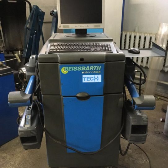 Стенд сход-развал инфракрасный мобильный для грузовых автомобилей Astrade 932500216