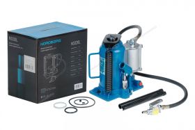 Домкрат бутылочный 20 т, Nordberg N3320L 262-505 мм, гидравлический, грузовой, с ходом штока 170 мм