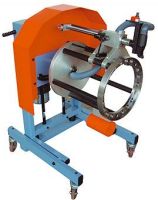 Станок для расточки тормозных барабанов грузовых автомобилей БЕЗ снятия Comec TCE560