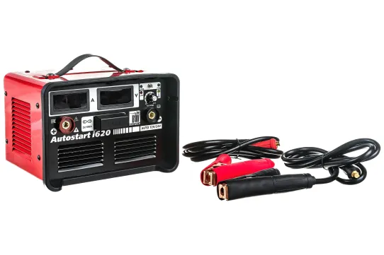 Пуско-зарядное устройство для 12В и 24В аккумуляторов с пусковым током 600А Autostart i620 BestWeld
