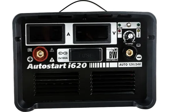 Пуско-зарядное устройство для 12В и 24В аккумуляторов с пусковым током 600А Autostart i620 BestWeld