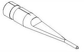 Пуансон конический Comec CC304/7.5 D= 7,5 мм