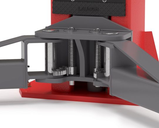 Двухстоечный подъемник Launch GL01923 4т, электрогидравлический, 380В, с верхней синхронизацией, 110-1920 мм