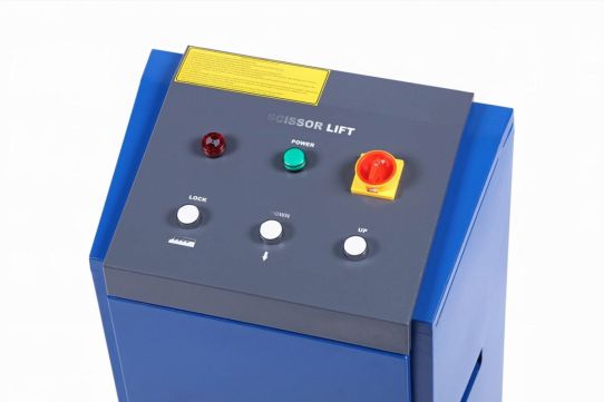 Подъемник ножничный электрогидравлический до 4т 380В для автосервиса и сход-развала Nordberg N631-4B_380 