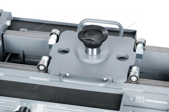 Канавный пневмогидравлический подъемник 15 т, навесной одноштоковый N501T Nordberg