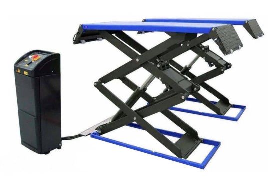 Подъемник ножничный 3.5т 380В для автосервиса и сход-развала Apac гидравлический
