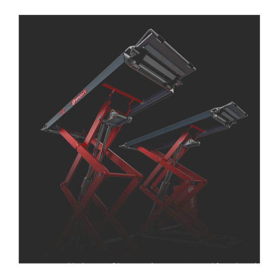 Подъемник ножничный 3.6т 380В для автосервиса и сход-развала BRIGHT PI 360 электрогидравлический