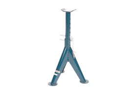 Подставка ремонтная механическая с двойной фиксацией и упорными пятками 1,5т (h min-305мм,h max-450м, F-TRF30151-1