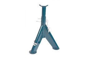 Подставка ремонтная механическая с двойной фиксацией и упорными пятками 3т (h min-370мм,h max-590мм), F-TRF30301-1