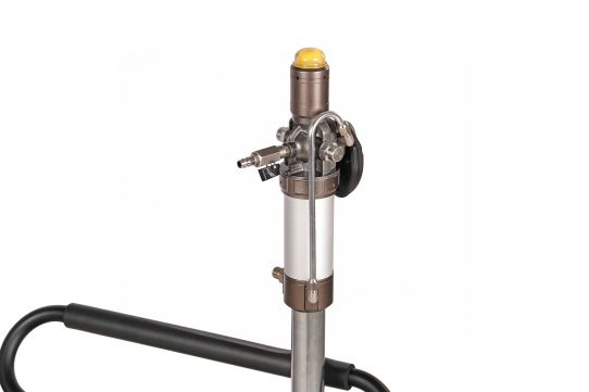 Установка для раздачи масла из бочек 200 л, пневматическая с тележкой Nordberg NO40180T