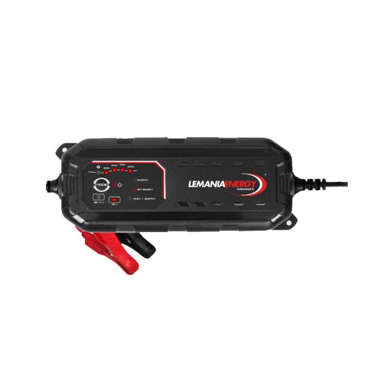 Зарядное устройство LEMANIA ENERGY LEM 122470 для 12 и 24 В, 220 и 240 В