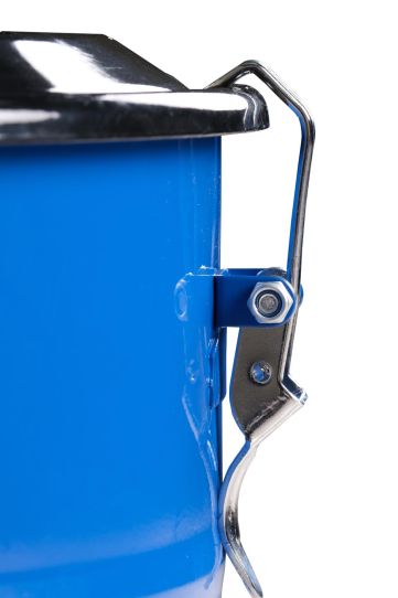 Нагнетатель смазки ручной на 25 л, Nordberg N5025, механический, с шлангом 2.5 м