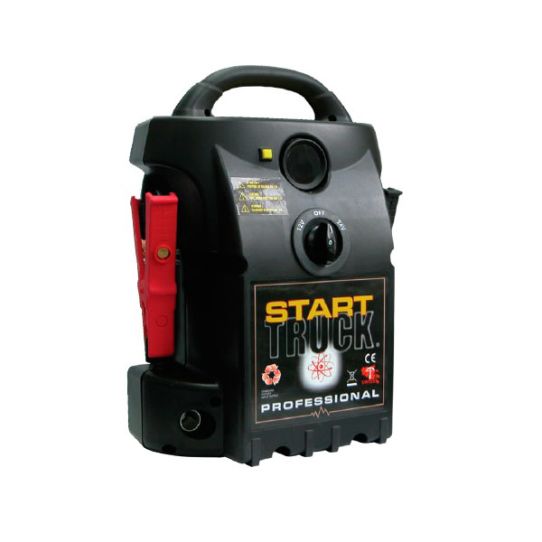 Пусковое устройство бустер 3100А 24В для грузовых и спецтехники 44000мАч LEMANIA ENERGY P2-ST-24V START TRUCK