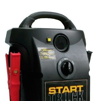 Пусковое устройство бустер 3100А 24В для грузовых и спецтехники 44000мАч LEMANIA ENERGY P2-ST-24V START TRUCK