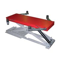 Подъемник ножничный электрогидравлический 3т (пневмо. регулировка лап), APAC, 1531C