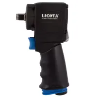 Пневмогайковерт 1/2" 678Нм Licota PAW-04055C, ультра-компактный, 11000 об/мин Пневмогайковерт 1/2" 678Нм Licota PAW-04055C, ультра-компактный, 11000 об/мин