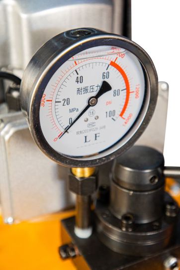 Электрогидравлический насос двусторонний 220В, 0,75кВт, 8л TOR HHB-630B