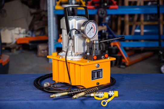 Электрогидравлический насос двусторонний 220В, 0,75кВт, 8л TOR HHB-630B