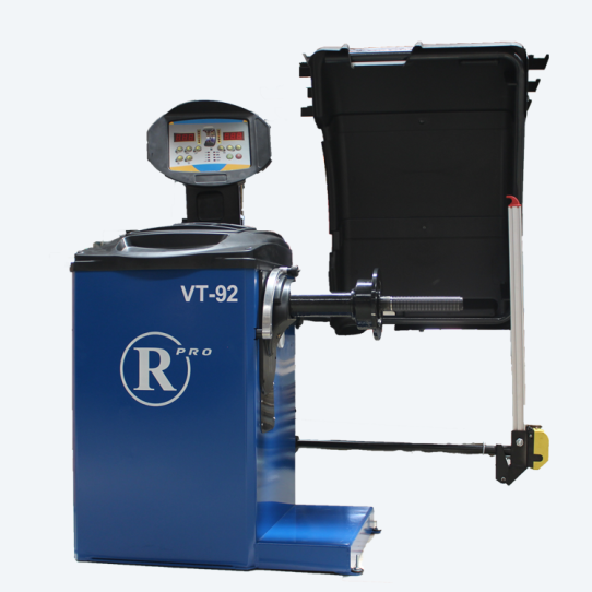 Балансировочный станок автоматический Rossvik RproVT-92 до 75 кг