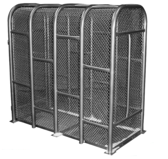 Защитная клеть для накачки грузовых колёс POLARUS KL-10