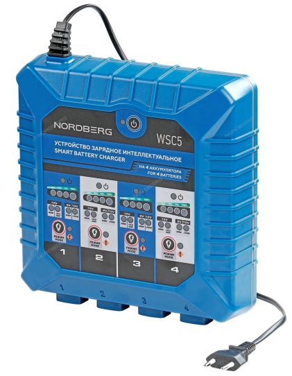 Зарядное устройство 12 В и 6 В 220 В Nordberg