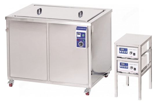 Ультразвуковая ванна 360л 40 кГц с подогревом и дегазацией, от сети 380В для деталей и запчастей Nordberg NU3600D