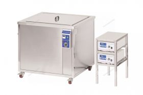 Ультразвуковая ванна 264л 40 кГц с подогревом, от сети 380В для деталей и запчастей автомобиля Nordberg NU2460D