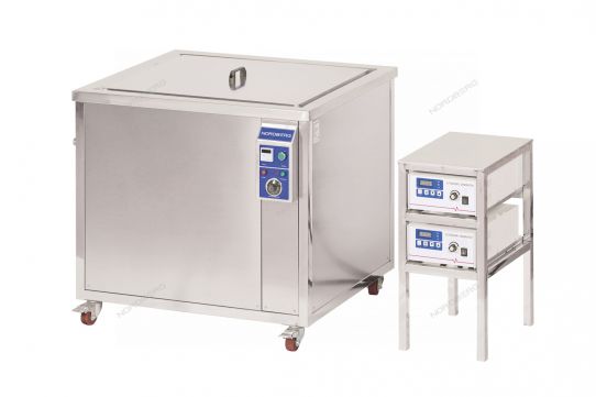 Ультразвуковая ванна 264л 40 кГц с подогревом, от сети 380В для деталей и запчастей автомобиля Nordberg NU2460D