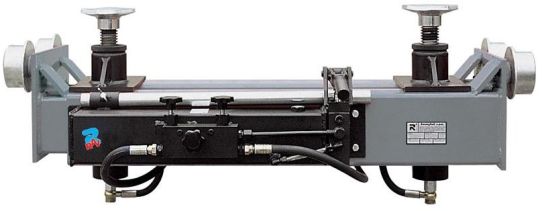 Канавный гидравлический подъемник 13,5‑тонный, навесной, двухштоковый KP118N Ravaglioli