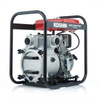 Дизельная мотопомпа KOSHIN KTY-80D для чистой и слабозагрязненной воды 1250 л/м, 3 дюйма (80мм) Дизельная мотопомпа KOSHIN KTY-80D для чистой и слабозагрязненной воды 1250 л/м, 3 дюйма (80мм)