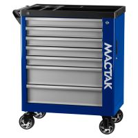 Тележка инструментальная МАСТАК 521-07580B, 7 ящиков, без инструментов