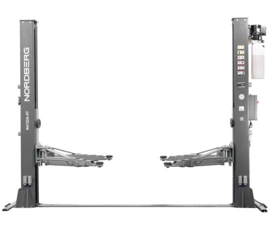 Двухстоечный подъемник Nordberg N4122AE-5G_380 5т, электрогидравлический, 380В, с нижней синхронизацией, 110-1910 мм