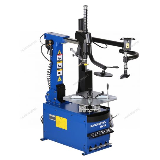 Станок шиномонтажный автоматический 380В двухскоростной Nordberg 4641N синий