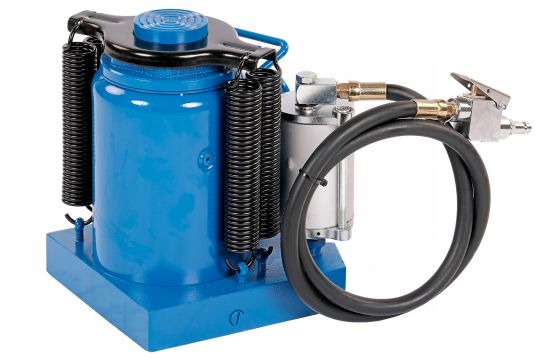 Домкрат бутылочный пневмогидравлический 35 т, 264-414 мм, грузовой, с ходом штока 150 мм Nordberg N31335