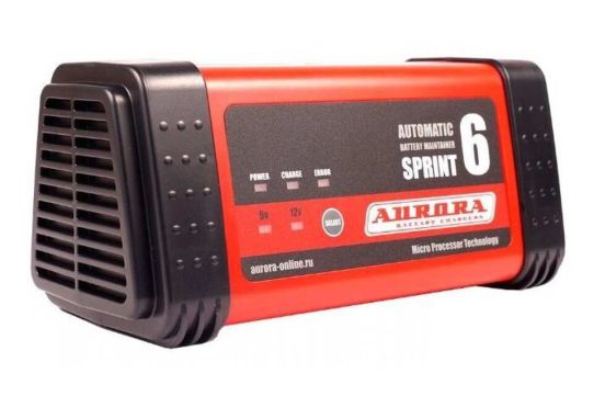 Зарядное устройство Aurora 14706 220В 12/6 В