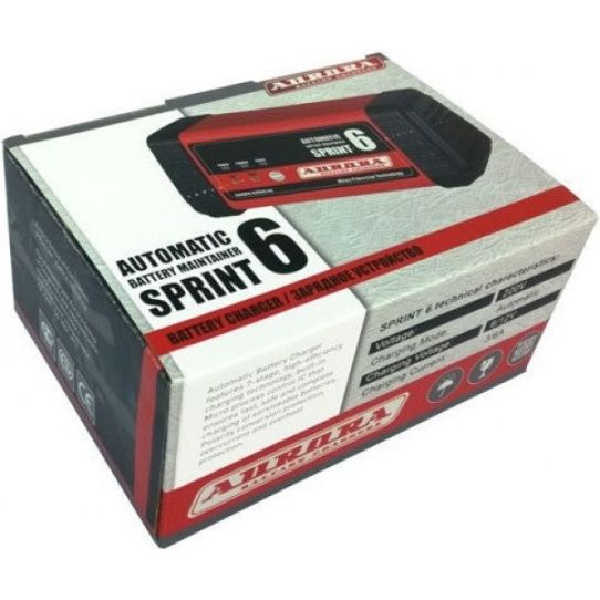 Зарядное устройство Aurora 14706 220В 12/6 В