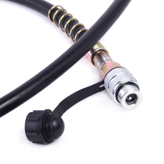 Гидравлический насос односторонний ручной 3.2 л TOR HHB-700A