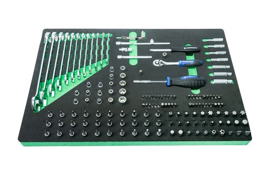 Тележка инструментальная, Станкоимпорт BTD-271051CIS, 5 ящиков, без инструмента