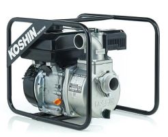 Бензиновая мотопомпа KOSHIN SEV-50X для чистой и слабозагрязненной воды 620 л/м, 2 дюйма (50мм) Бензиновая мотопомпа KOSHIN SEV-50X для чистой и слабозагрязненной воды 620 л/м, 2 дюйма (50мм)