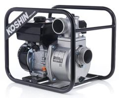 Бензиновая мотопомпа KOSHIN SEV-80X для чистой и слабозагрязненной воды 1050 л/м, 3 дюйма (80мм) Бензиновая мотопомпа KOSHIN SEV-80X для чистой и слабозагрязненной воды 1050 л/м, 3 дюйма (80мм)