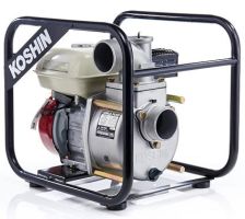 Бензиновая мотопомпа KOSHIN STH-80X для чистой и слабозагрязненной воды 900 л/м, 3 дюйма (80мм) Бензиновая мотопомпа KOSHIN STH-80X для чистой и слабозагрязненной воды 900 л/м, 3 дюйма (80мм)