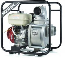 Бензиновая мотопомпа KOSHIN STH-100X o/s для чистой и слабозагрязненной воды 1450 л/м, 4 дюйма (100мм) Бензиновая мотопомпа KOSHIN STH-100X o/s для чистой и слабозагрязненной воды 1450 л/м, 4 дюйма (100мм)