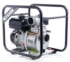 Бензиновая мотопомпа KOSHIN STV-80X для чистой и слабозагрязненной воды 900 л/м, 3 дюйма (80мм) Бензиновая мотопомпа KOSHIN STV-80X для чистой и слабозагрязненной воды 900 л/м, 3 дюйма (80мм)