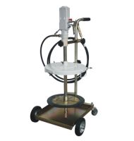 Нагнетатель смазки для бочек на 20-60 л, Atis 61501480 6-8 бар, пневматический, с производительностью 400-600 гр/мин