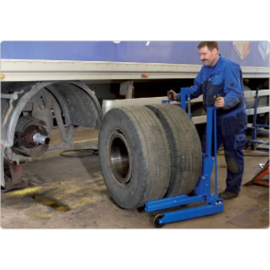 Гидравлическая тележка для транспортировки колес 500 кг AC Hydraulic WTA500