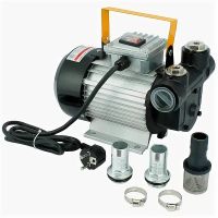 Насос электрический шиберный для дизеля 220В 60 л/м DB-60-DT с ручкой для переноски Насос электрический шиберный для дизеля 220В 60 л/м DB-60-DT с ручкой для переноски