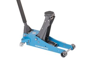 Домкрат подкатной алюминиевый, 2 т